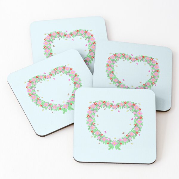 Item preview, heart shaped flowers designed and sold by be1shop.