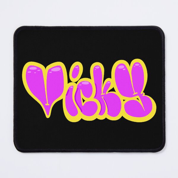 Item preview, Vicky NameTag designed and sold by ArtByNabes.