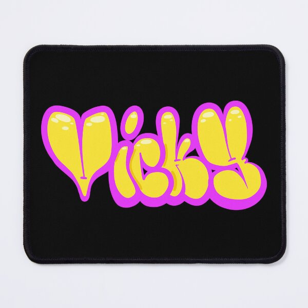 Item preview, Vicky NameTag designed and sold by ArtByNabes.