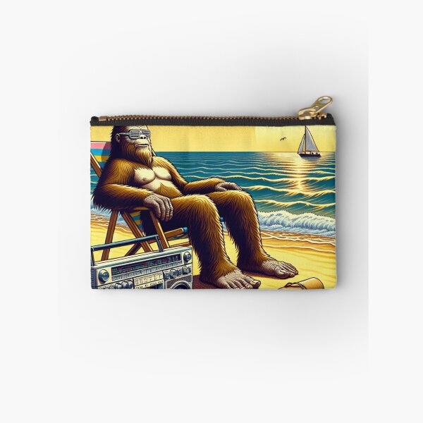 Item preview, Bigfoot Relaxing On The Beach  designed and sold by cope64.