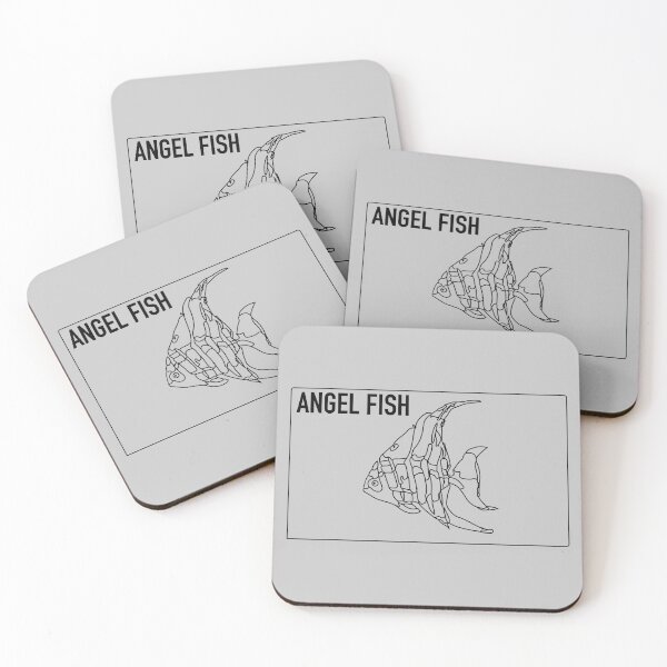 Item preview, Angel Fish designed and sold by Corner-Distro.