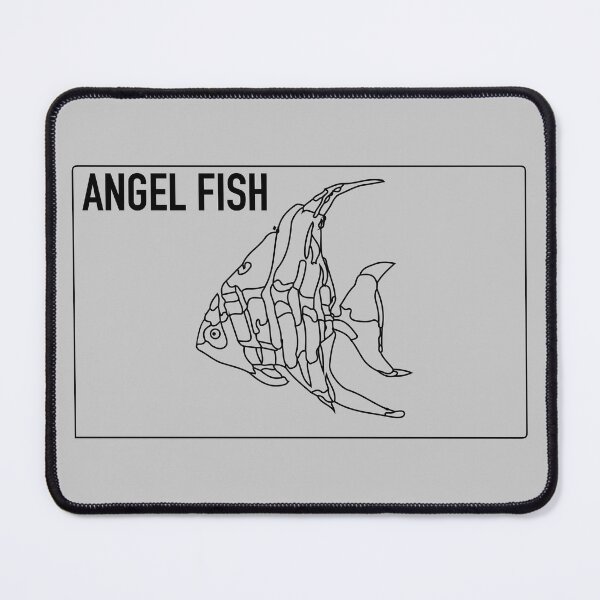Item preview, Angel Fish designed and sold by Corner-Distro.
