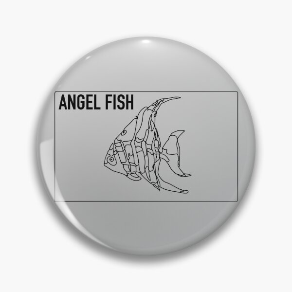 Item preview, Angel Fish designed and sold by Corner-Distro.