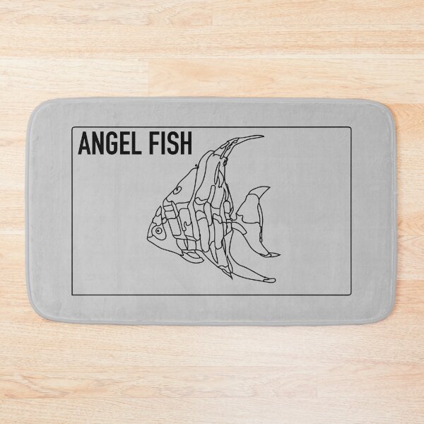 Item preview, Angel Fish designed and sold by Corner-Distro.