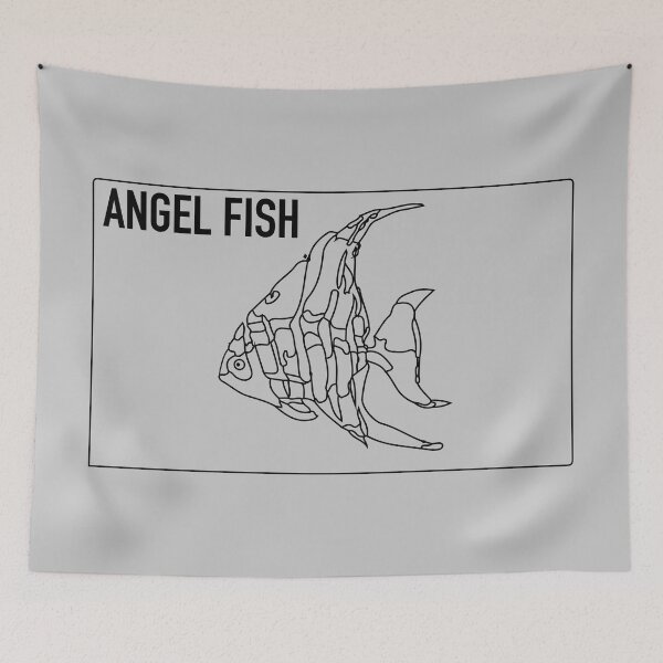 Item preview, Angel Fish designed and sold by Corner-Distro.