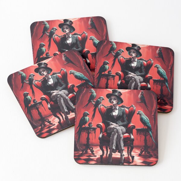 Item preview, magician with the birds designed and sold by 139sandra.