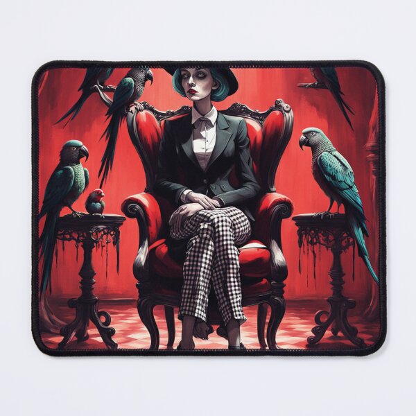 Item preview, magician with the birds designed and sold by 139sandra.