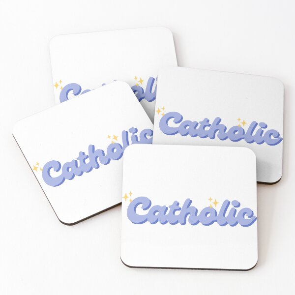 Item preview, Catholic designed and sold by MereFaith.
