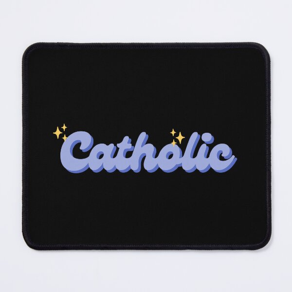 Item preview, Catholic designed and sold by MereFaith.
