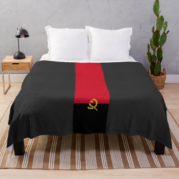 Item preview, Angola Stripe Flag designed and sold by Candie-Shop.