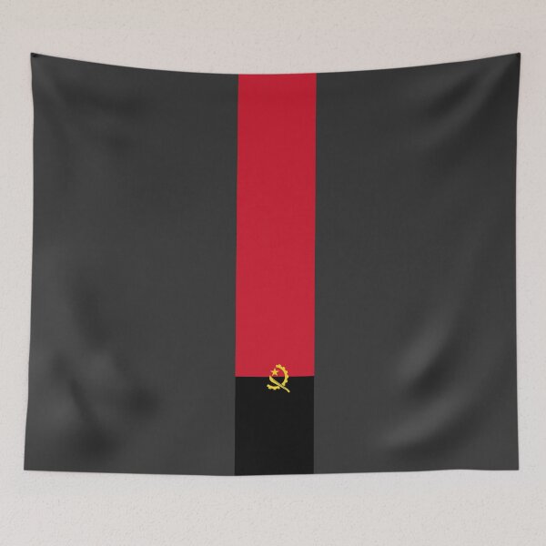 Item preview, Angola Stripe Flag designed and sold by Candie-Shop.