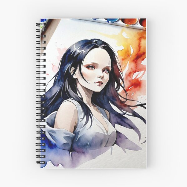 Item preview, draw of beauty woman designed and sold by 139sandra.