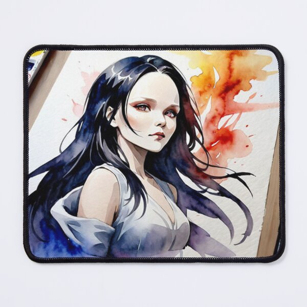 Item preview, draw of beauty woman designed and sold by 139sandra.