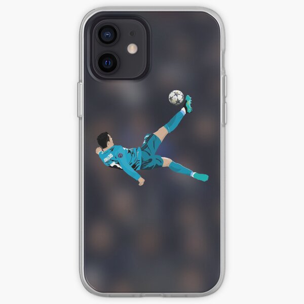 Cristiano Ronaldo Bicycle Kick Funda blanda para iPhone