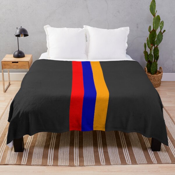 Item preview, Armenia Stripe Flag designed and sold by Candie-Shop.