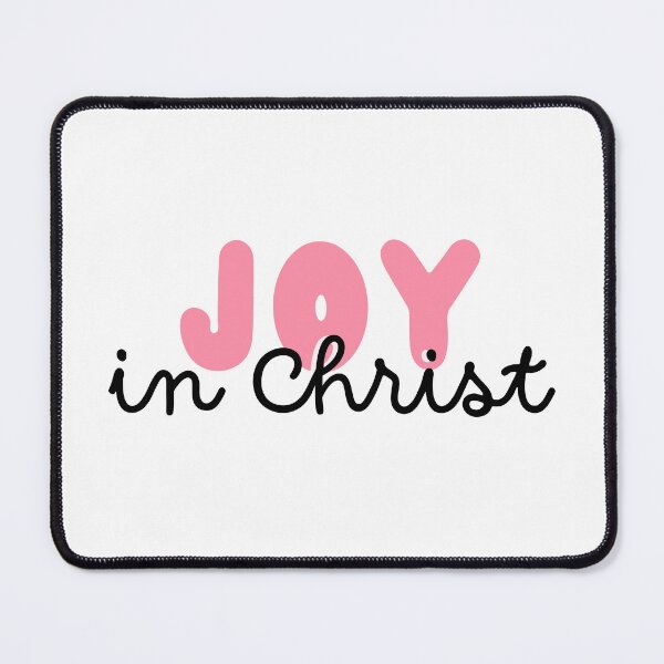 Item preview, Joy in Christ designed and sold by MereFaith.