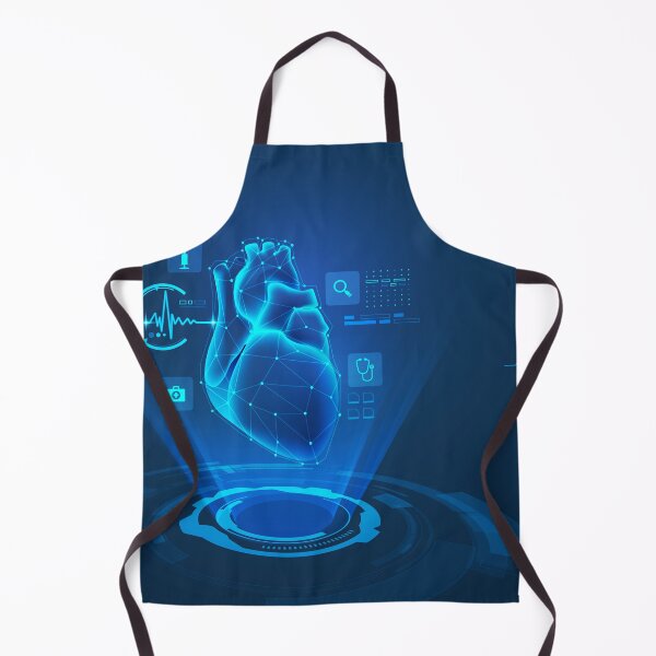 Item preview, physician assistant healthcare heart designed and sold by NiamLab.