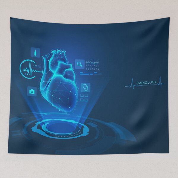 Item preview, physician assistant healthcare heart designed and sold by NiamLab.