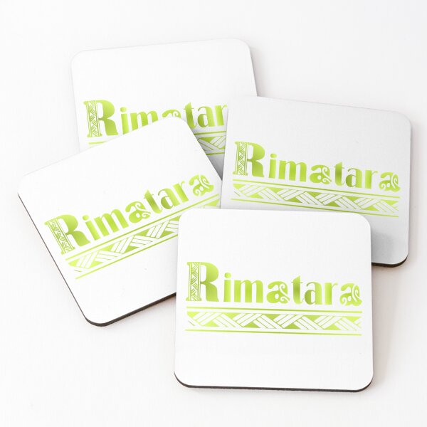 Item preview, RIMATARA (green) designed and sold by Nesian-Tahiti.