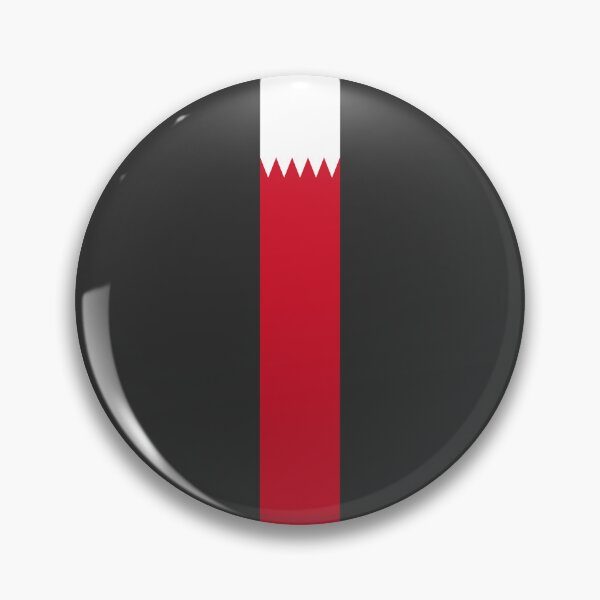 Item preview, Bahrain Stripe Flag designed and sold by Candie-Shop.