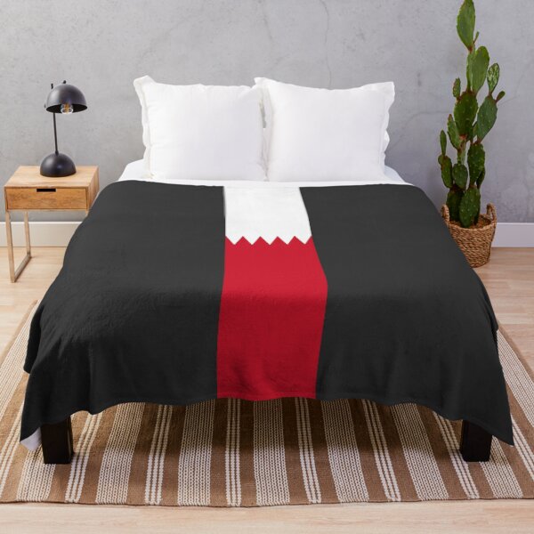 Item preview, Bahrain Stripe Flag designed and sold by Candie-Shop.