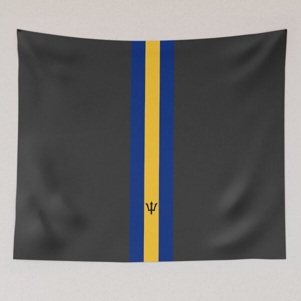 Item preview, Barbados Stripe Flag designed and sold by Candie-Shop.