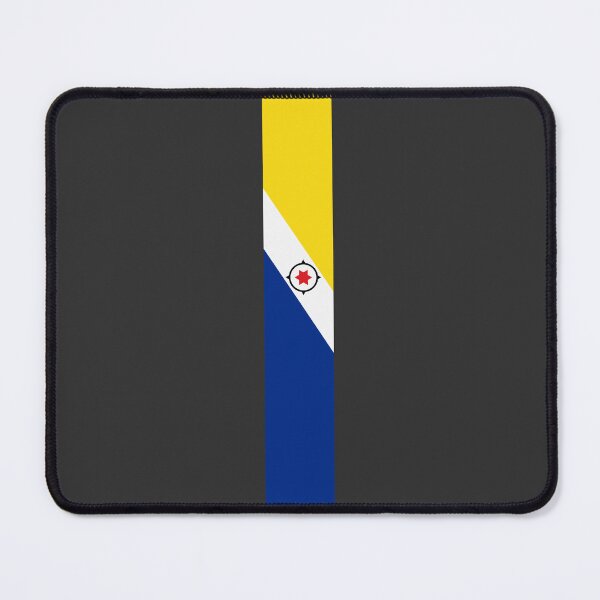 Item preview, Bonaire Stripe Flag designed and sold by Candie-Shop.
