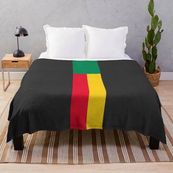 Item preview, Benin Stripe Flag designed and sold by Candie-Shop.