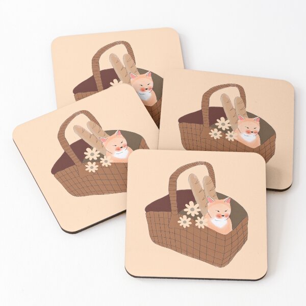 Item preview, A Cat's Picnic Day designed and sold by aaalou.