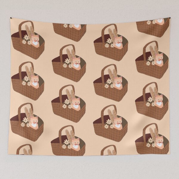 Item preview, A Cat's Picnic Day designed and sold by aaalou.