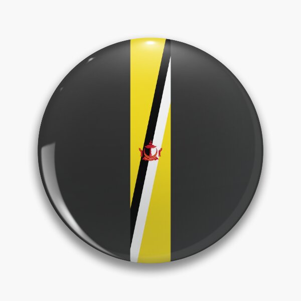 Item preview, Brunei Stripe Flag designed and sold by Candie-Shop.