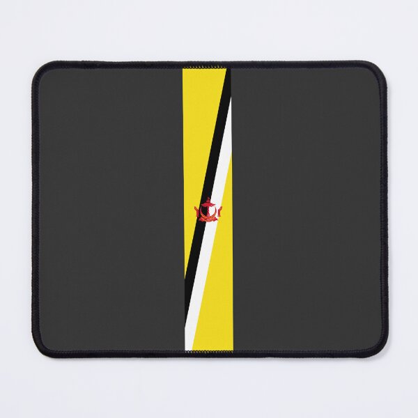 Item preview, Brunei Stripe Flag designed and sold by Candie-Shop.