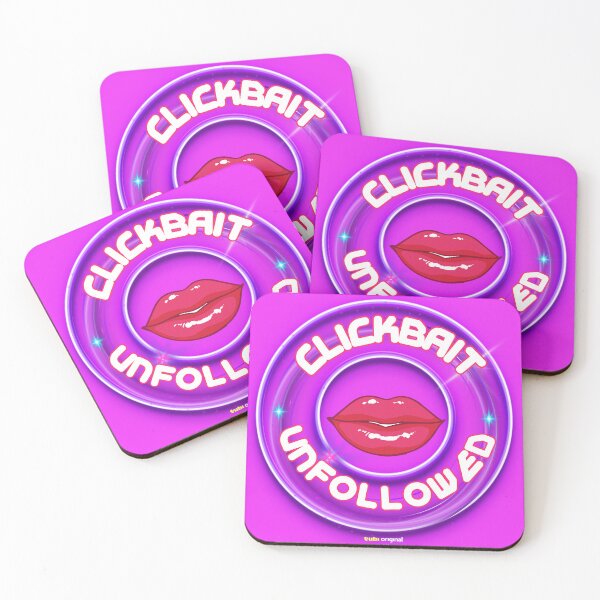 Item preview, Clickbait Unfollowed designed and sold by Huntch.