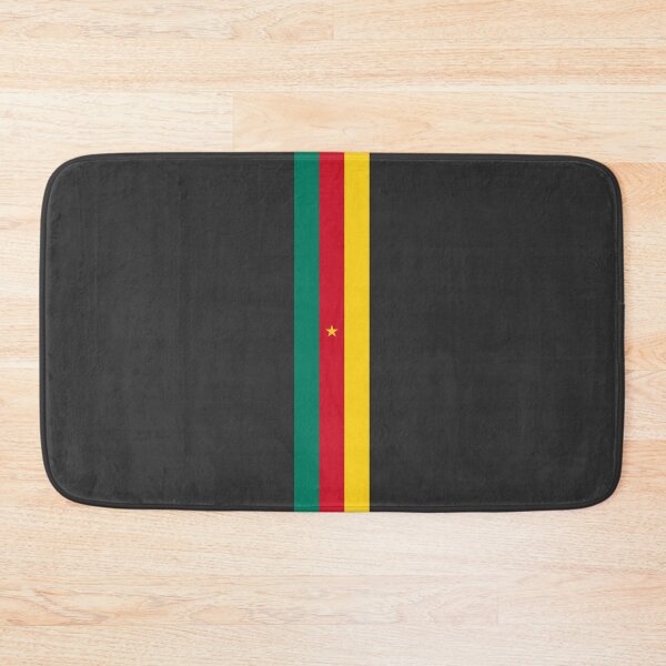 Item preview, Cameroon Stripe Flag designed and sold by Candie-Shop.