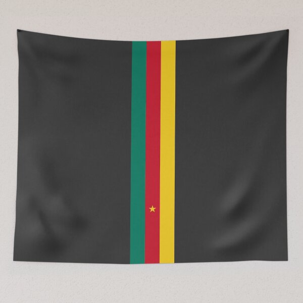 Item preview, Cameroon Stripe Flag designed and sold by Candie-Shop.