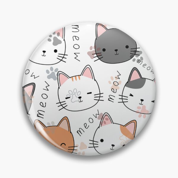 Item preview, Adorable meow of a cat designed and sold by PeachyCalm.