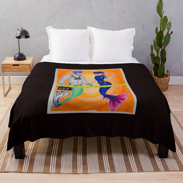 Item preview, Crime Scene Investigation: Pacific Ocean designed and sold by SassyCArtShop.
