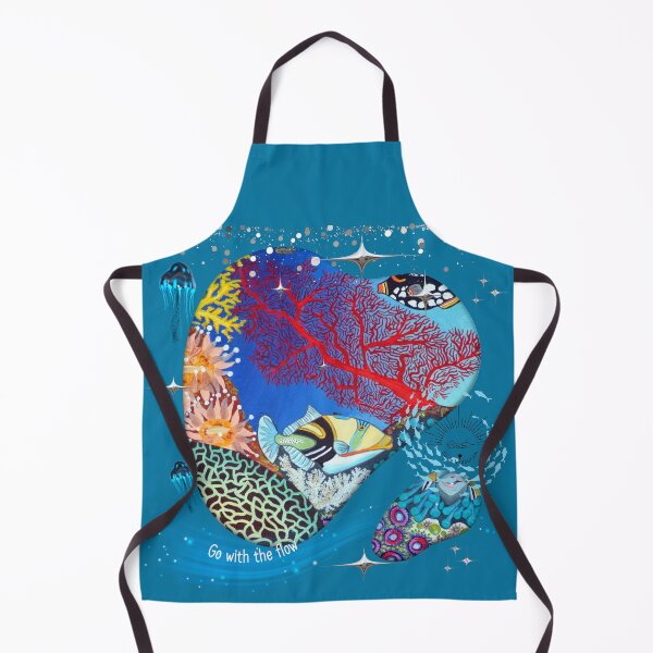Item preview, Go with the flow, Tropical fish designed and sold by GabiVitryArt.