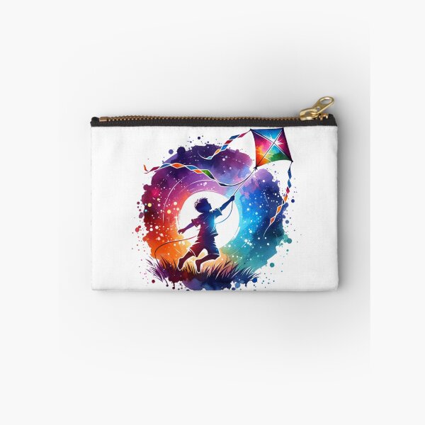 Item preview, Nighttime Kite Flying Illustration designed and sold by JesNoh.