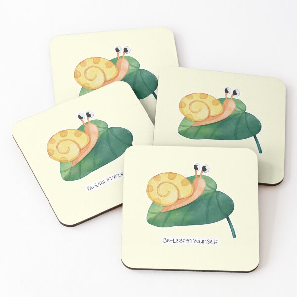 Item preview, Be-leaf in yourself designed and sold by Anna Halasek.