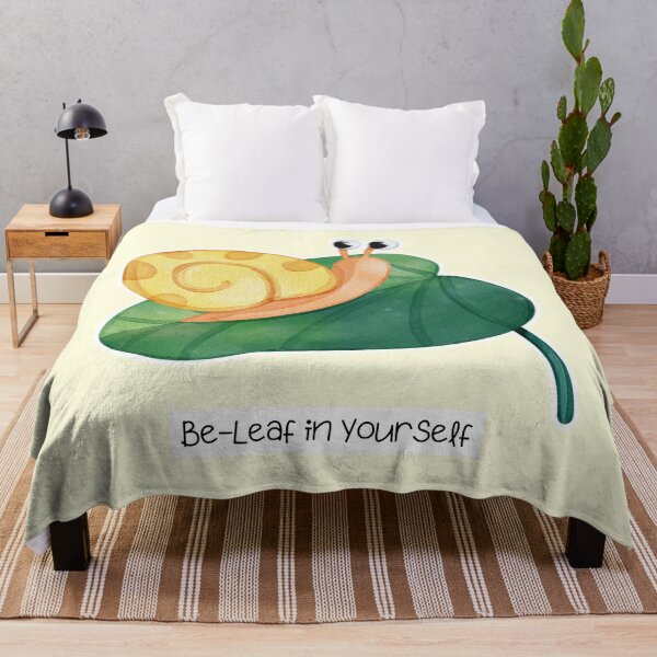 Item preview, Be-leaf in yourself designed and sold by Anna Halasek.