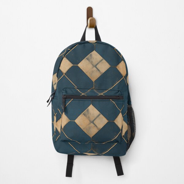 Item preview, Dark Blue Tiles | Seamless designed and sold by Unrooted.