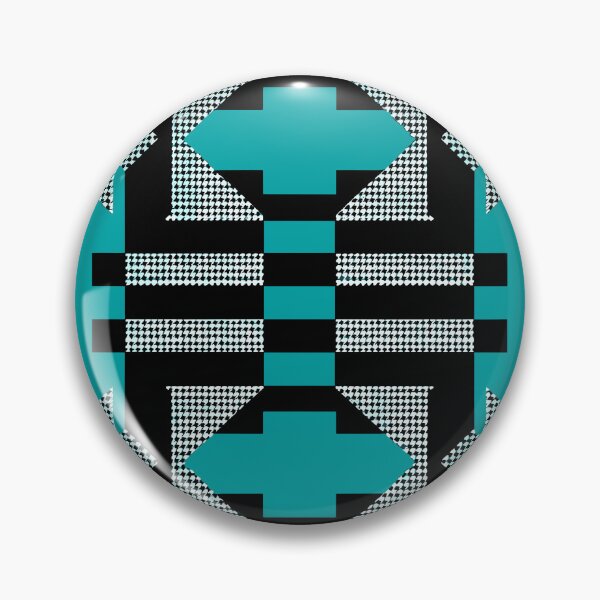 Item preview, Teal Geometric Design designed and sold by Artbyminga.