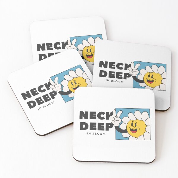 Item preview, NECK DEEP BAND designed and sold by WarmDesign.