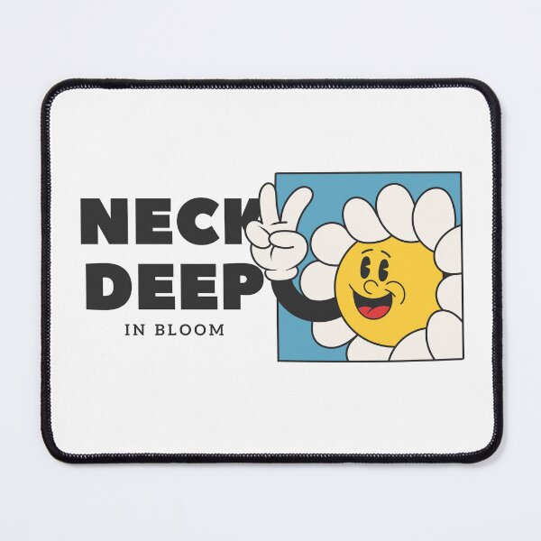 Item preview, NECK DEEP BAND designed and sold by WarmDesign.