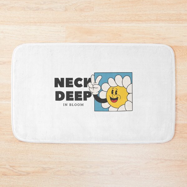 Item preview, NECK DEEP BAND designed and sold by WarmDesign.