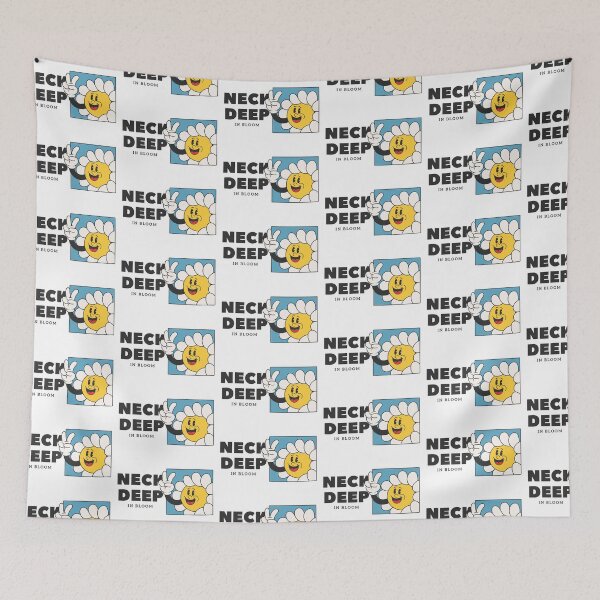 Item preview, NECK DEEP BAND designed and sold by WarmDesign.