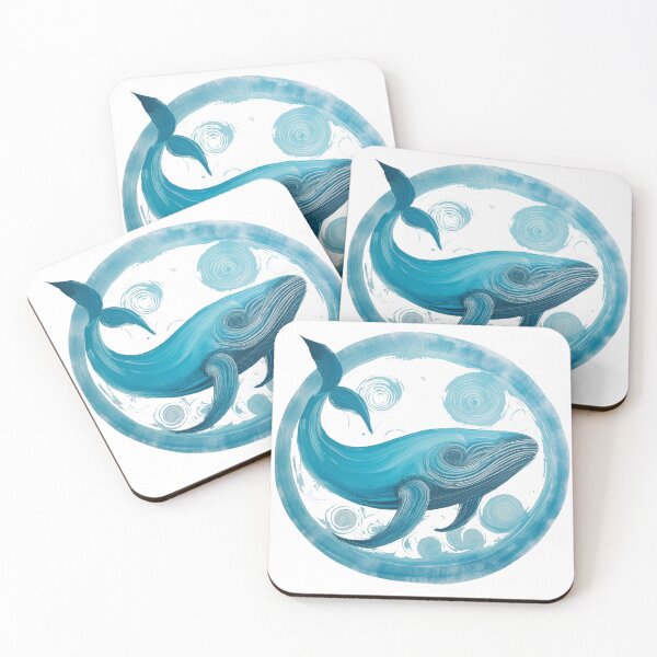 Item preview, Australian - The Gentle Sea Giants Whale Marine designed and sold by inknships.