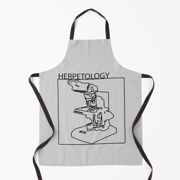 Item preview, Herpetology Microscope Line Art designed and sold by Corner-Distro.