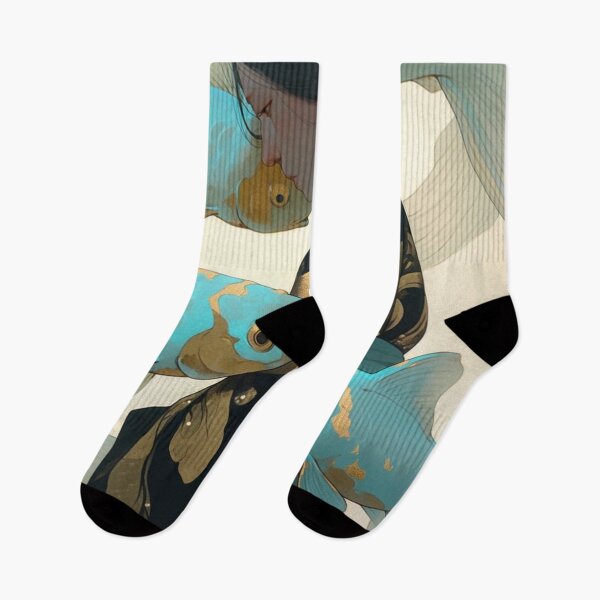 Item preview, "Harmony with Koi" designed and sold by Grind107.